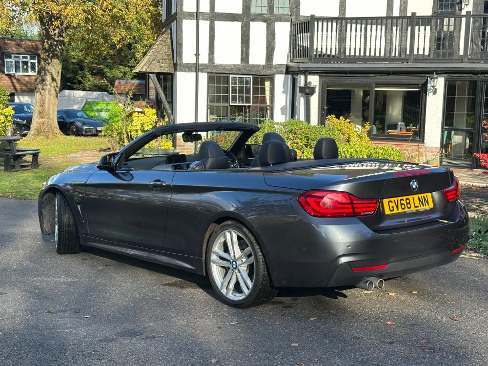 Used BMW 4 Series GV68LNN 19