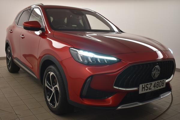 Used 2023 MG HS 1.5 T-GDI Trophy 5dr Red at SERE Motors