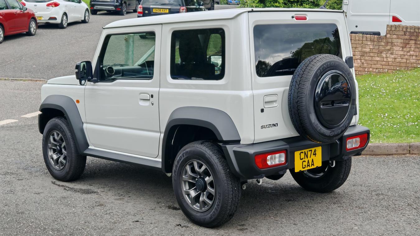 Used Suzuki Jimny CN74GAA 5