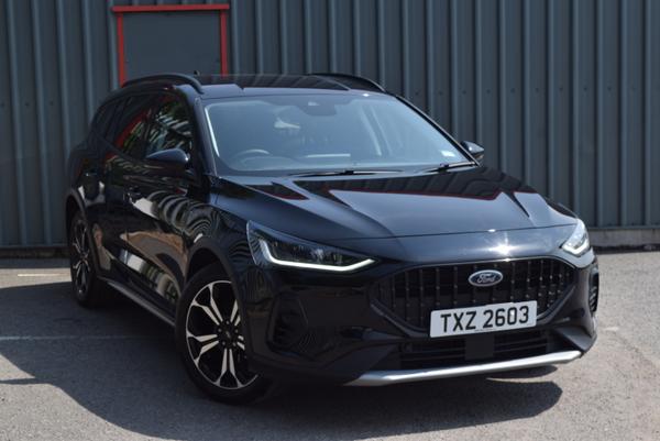 Used 2024 Ford FOCUS 1.0 EcoBoost Hybrid mHEV 155 Active X 5dr Auto Black at SERE Motors