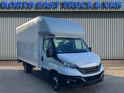 Used 2024 Iveco Daily Luton 4100wb White at North East Truck & Van