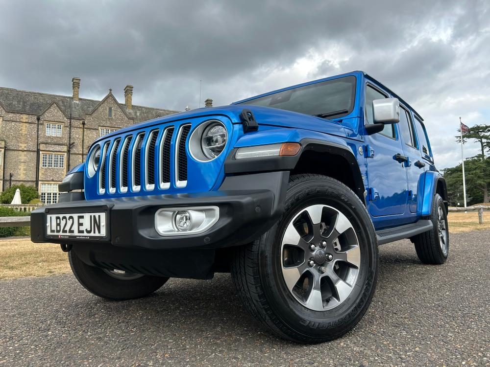 Used Jeep Wrangler LB22EJN 15