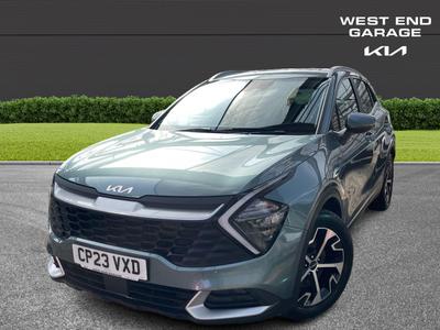 Used 2023 Kia Sportage 1.6 T-GDi ISG 3 Yuka Steel Gray at Kia Motors UK
