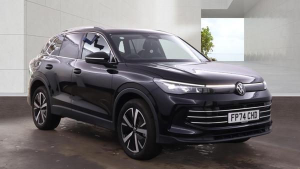 Used 2024 Volkswagen TIGUAN 1.5 TSI eHybrid Elegance 5dr DSG Black at SERE Motors