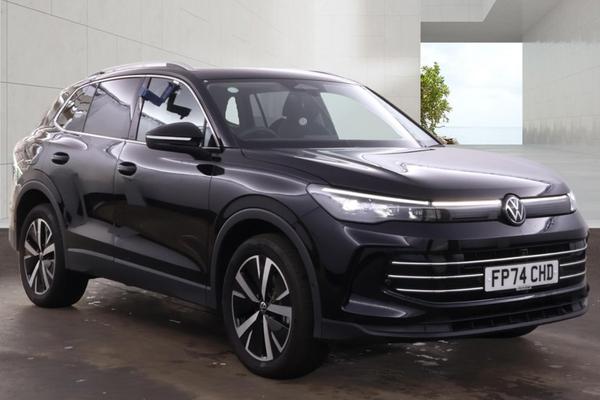 Used 2024 Volkswagen TIGUAN 1.5 TSI eHybrid Elegance 5dr DSG Black at SERE Motors