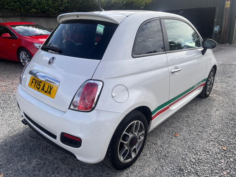 Used Fiat 500 FY15AJX 2