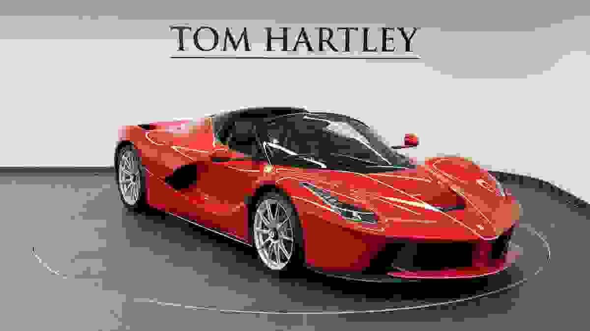 Used 2016 Ferrari La Ferrari Aperta UK Supplied Rosso Corsa at Tom Hartley