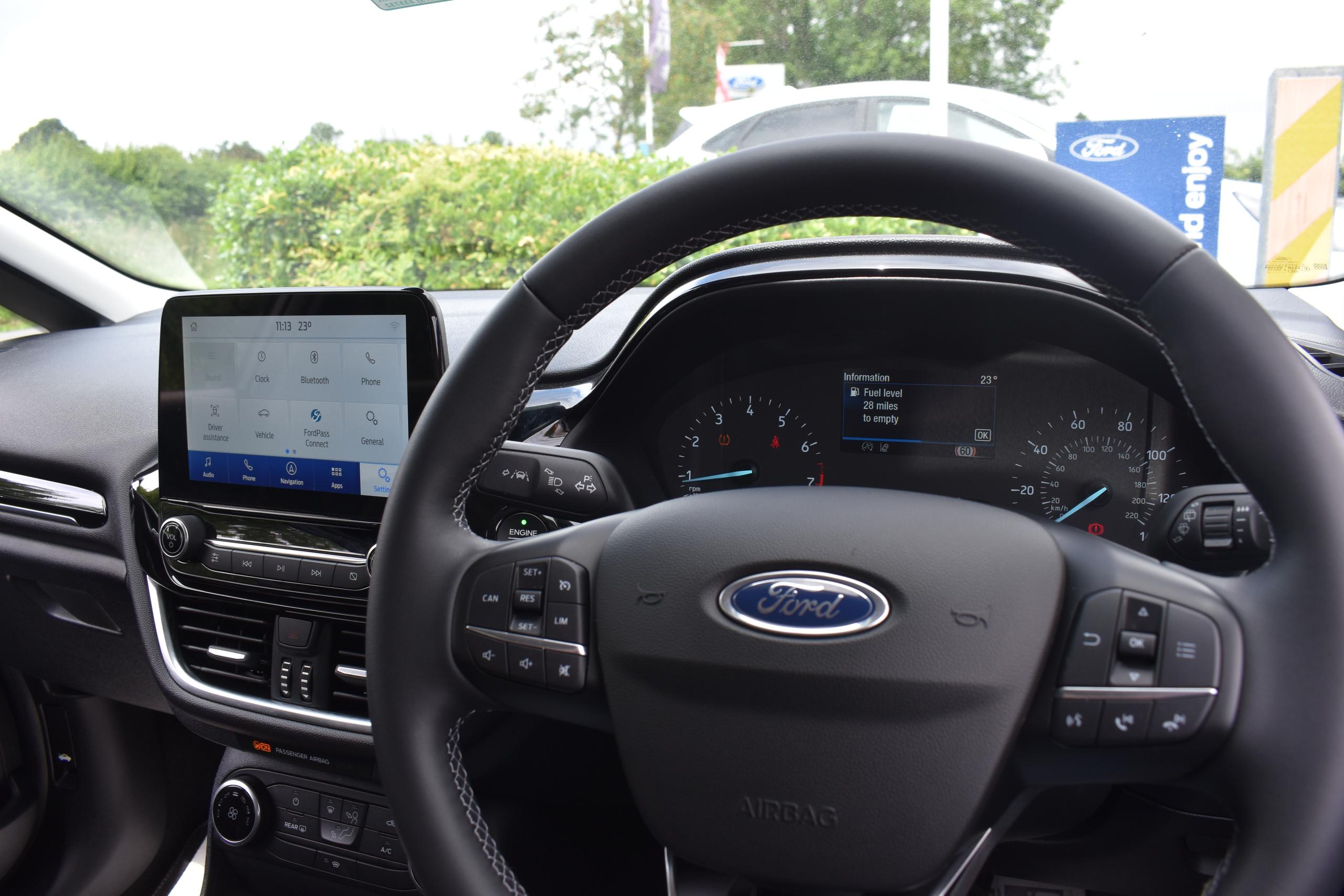 Used Ford FIESTA YH22OMM 23