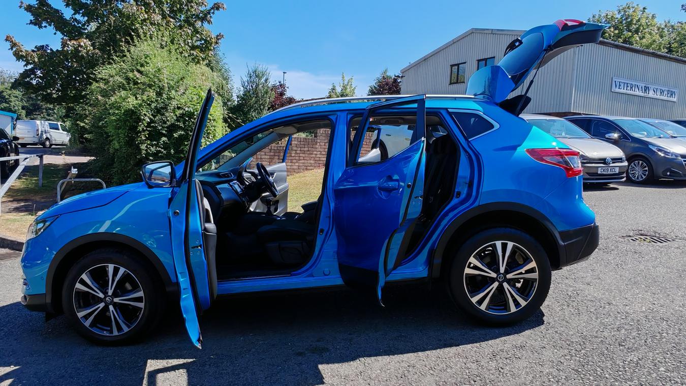 Used Nissan Qashqai DP69URR 16