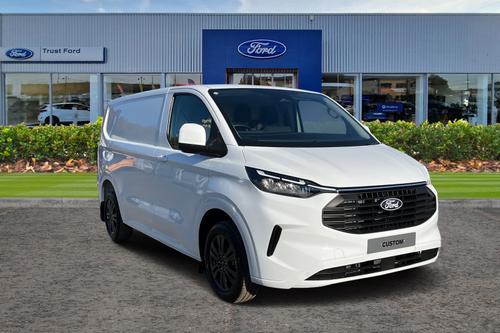 Used Ford TRANSIT CUSTOM 13/N334639 1