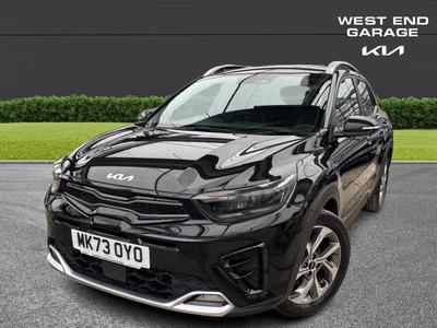 Used 2023 Kia Stonic 1.0 T-GDi ISG 48V GT-LINE S Midnight Black at Kia Motors UK