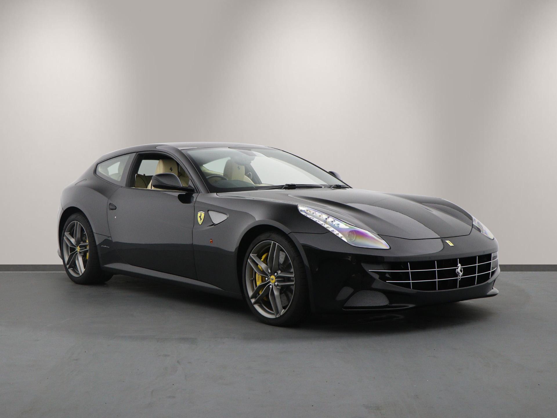2012 Ferrari FF 2dr Auto £124,600 7,659 miles NERO DAYTONA WB 508 | JCT600