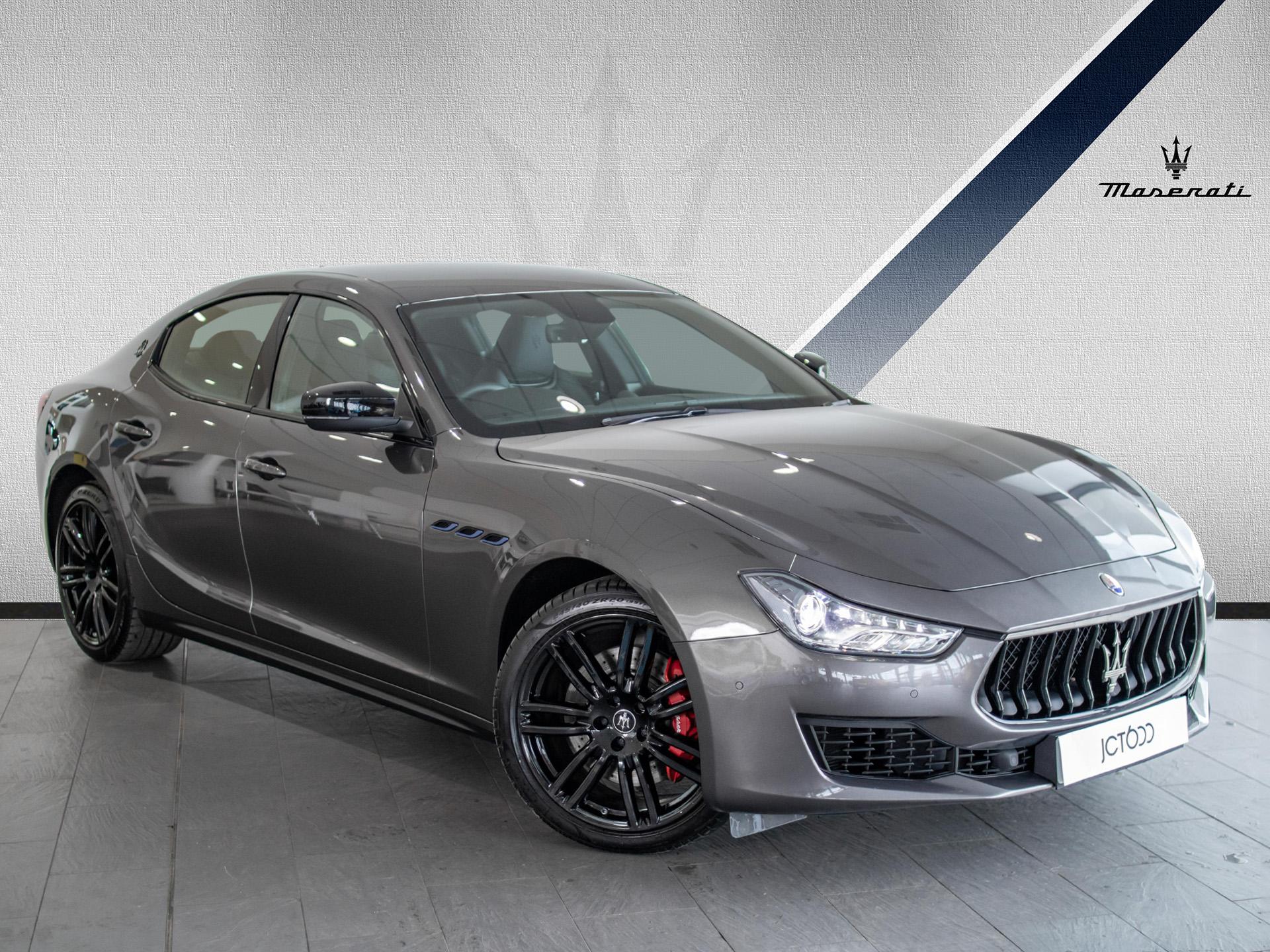 maserati ghibli silver