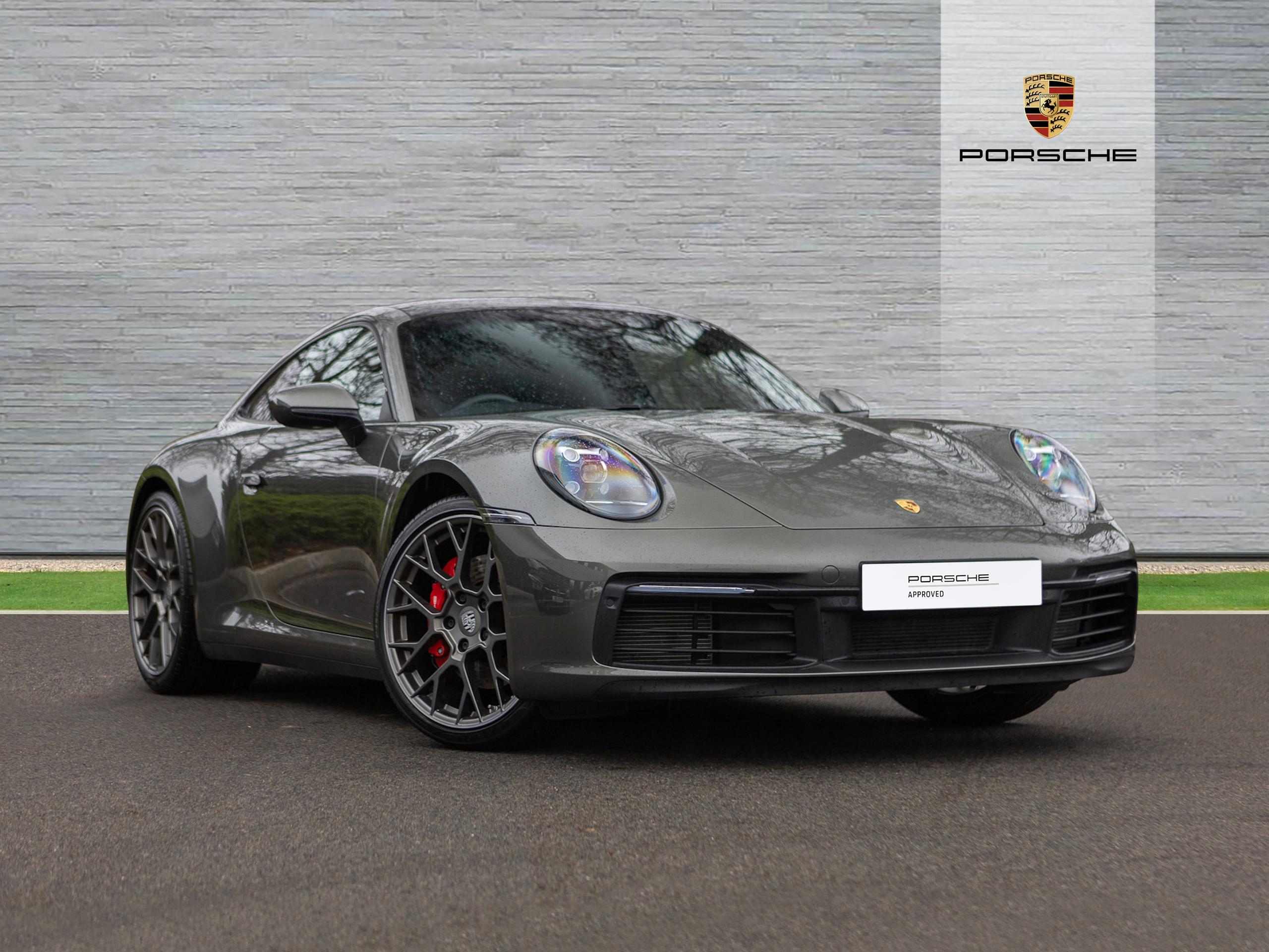 2020 PORSCHE 911 992 Carrera S Coupe 2dr Petrol PDK Euro 6 £99,740 11,794 miles Green | JCT600 2020 PORSCHE 911 992 Carrera S Coupe 2dr Petrol PDK Euro 6 £99,740 11,794 miles Green | JCT600