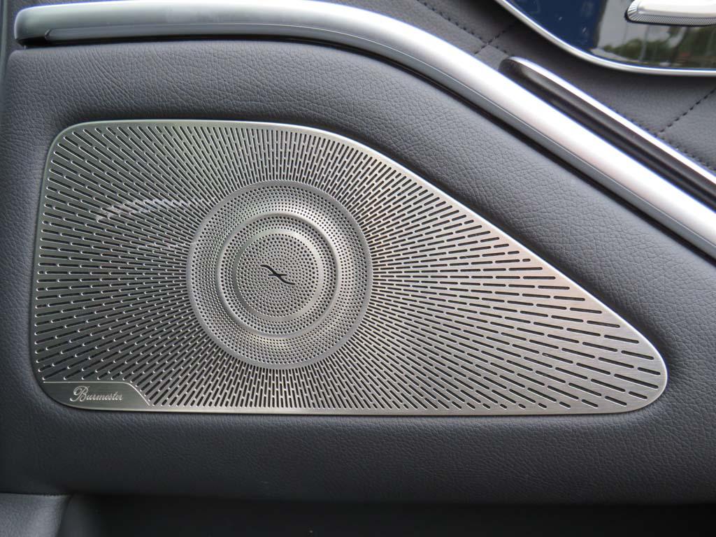 Mercedes s hot sale class speakers