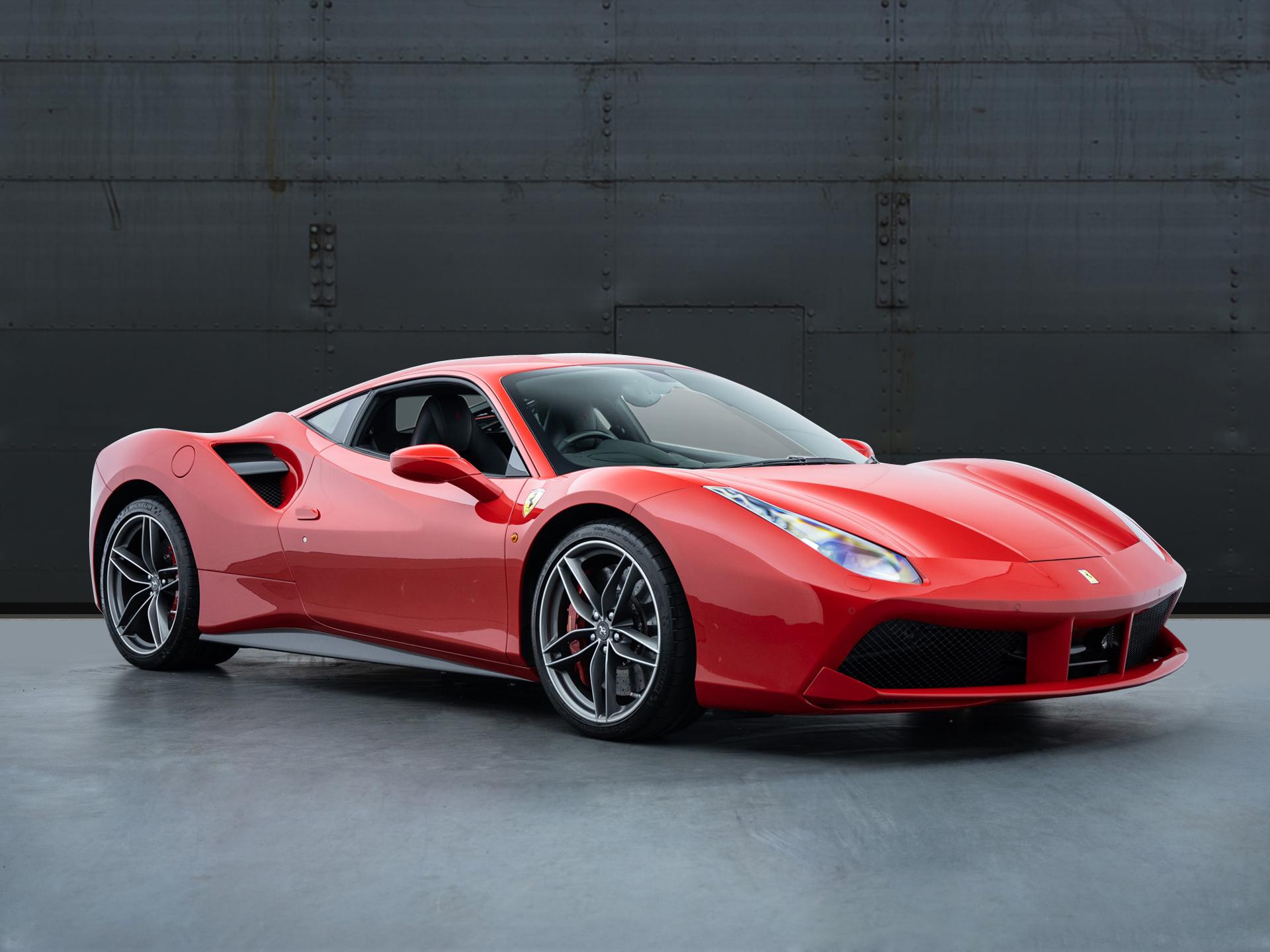 500-Mile 2019 Ferrari 488 GTB