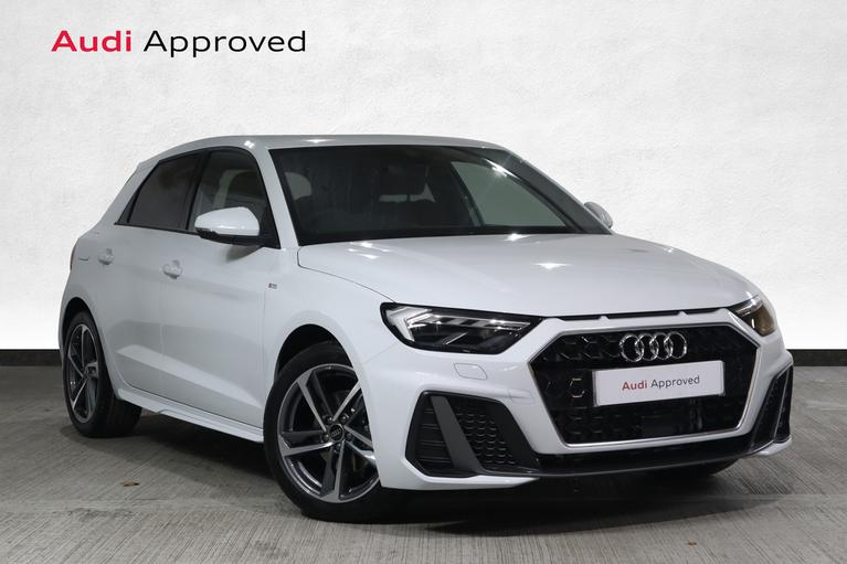 2023 AUDI A1 30 TFSI 110 S Line 5dr S Tronic [Tech Pack] £25,000 1,491  miles Glacier white, metallic