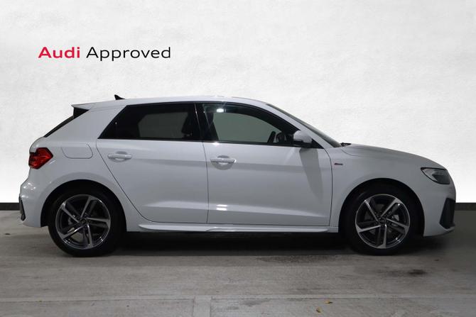 2023 AUDI A1 30 TFSI 110 S Line 5dr S Tronic [Tech Pack] £25,000 1,491  miles Glacier white, metallic