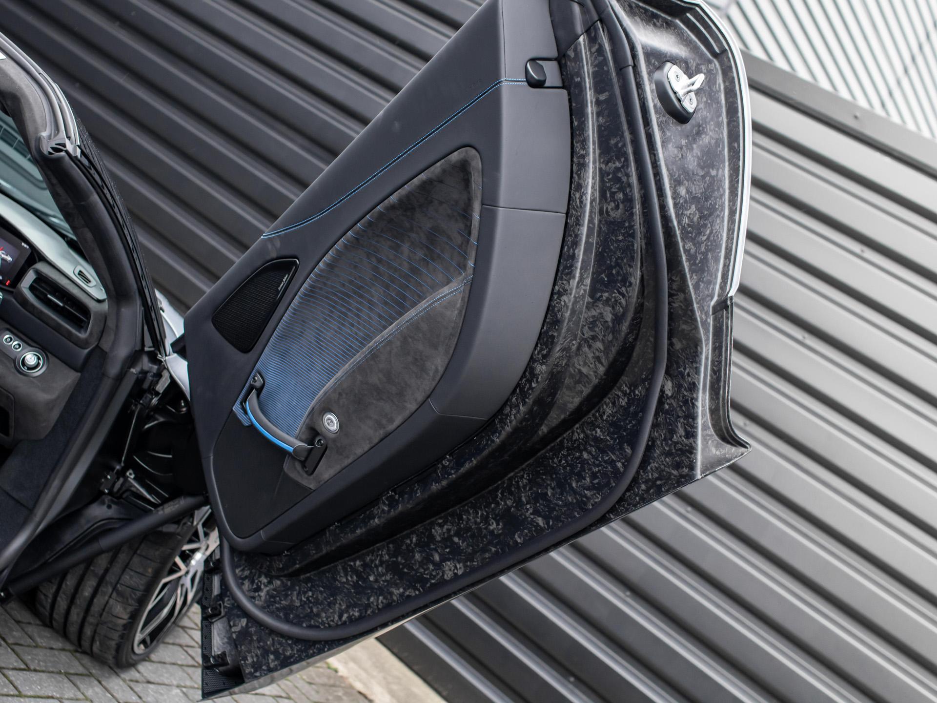 Louis Vuitton x BMW i8 Carbon Fiber Luggage Collection