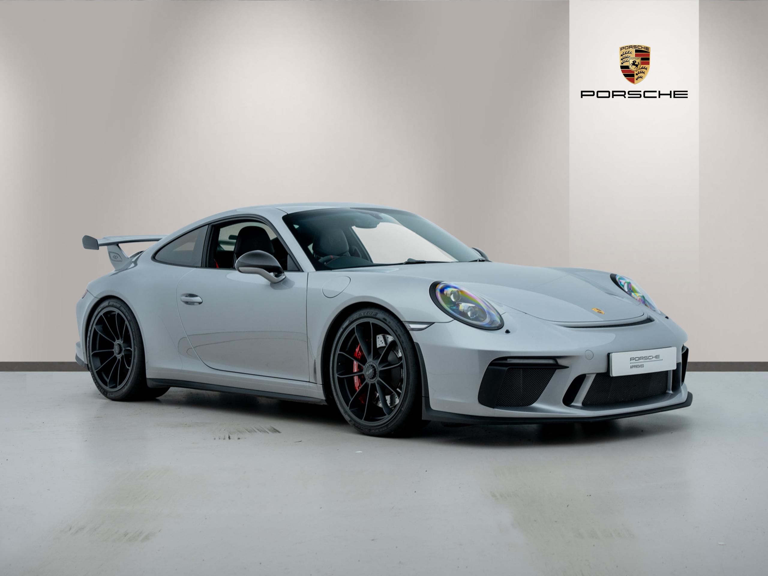 2018 PORSCHE 911 4.0 991 GT3 Coupe 2dr Petrol PDK Euro 6 £124,490