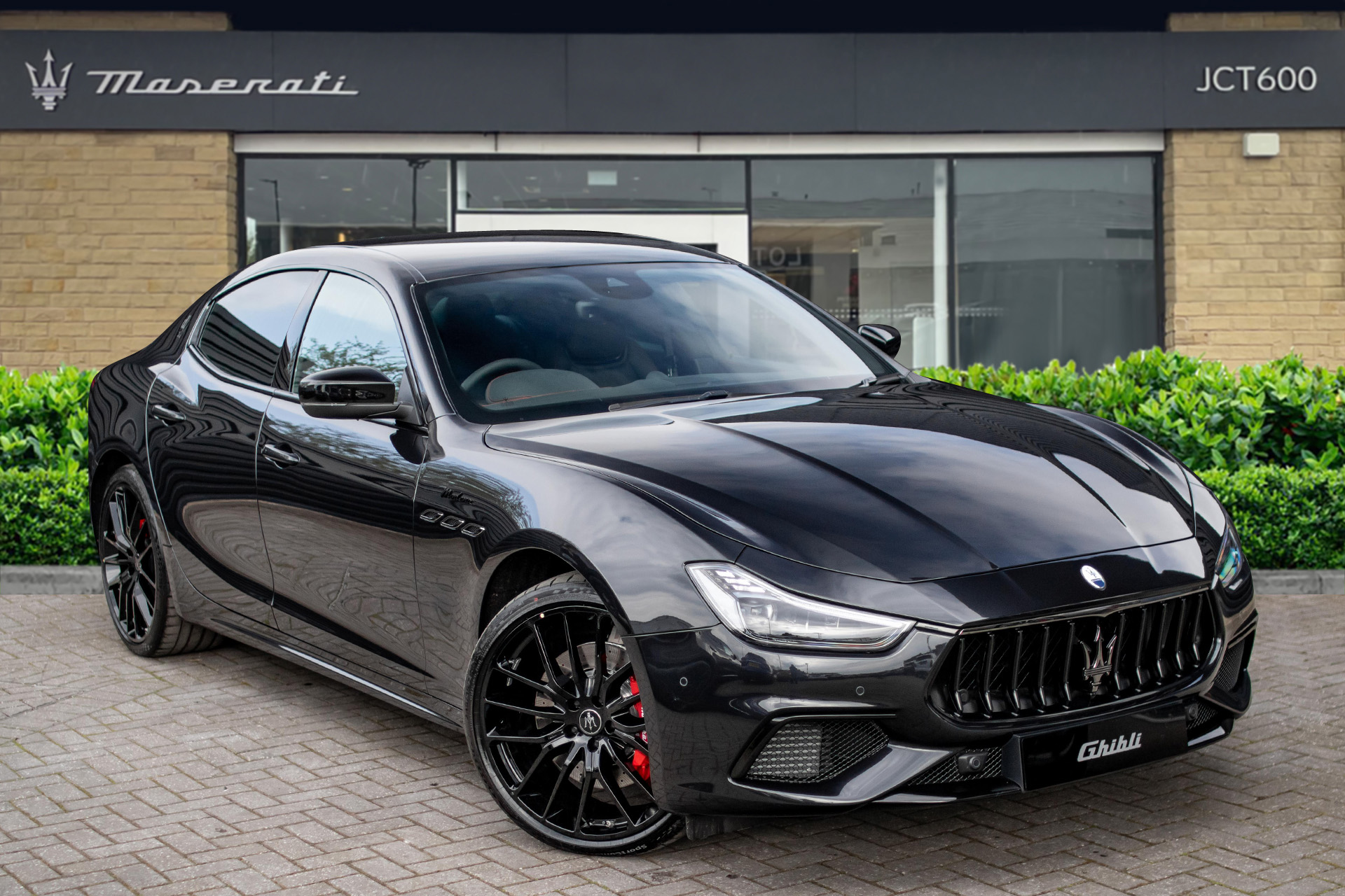 Used Maserati Ghibli Cars for Sale JCT600