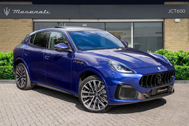 Used ~ MASERATI Grecale 3.0 V6 530hp Trofeo Blu Instenso at JCT600