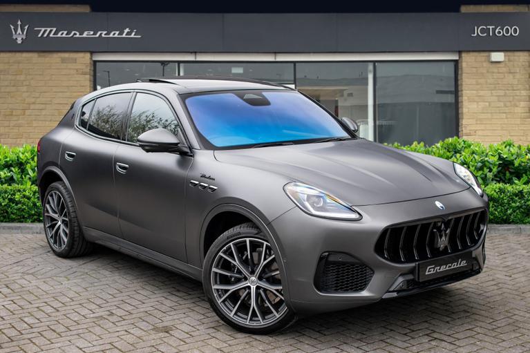 Used ~ MASERATI Grecale Grecale Modena 2.0 48V 330hp MHEV Grigio Lava Opaco (Matt) at JCT600