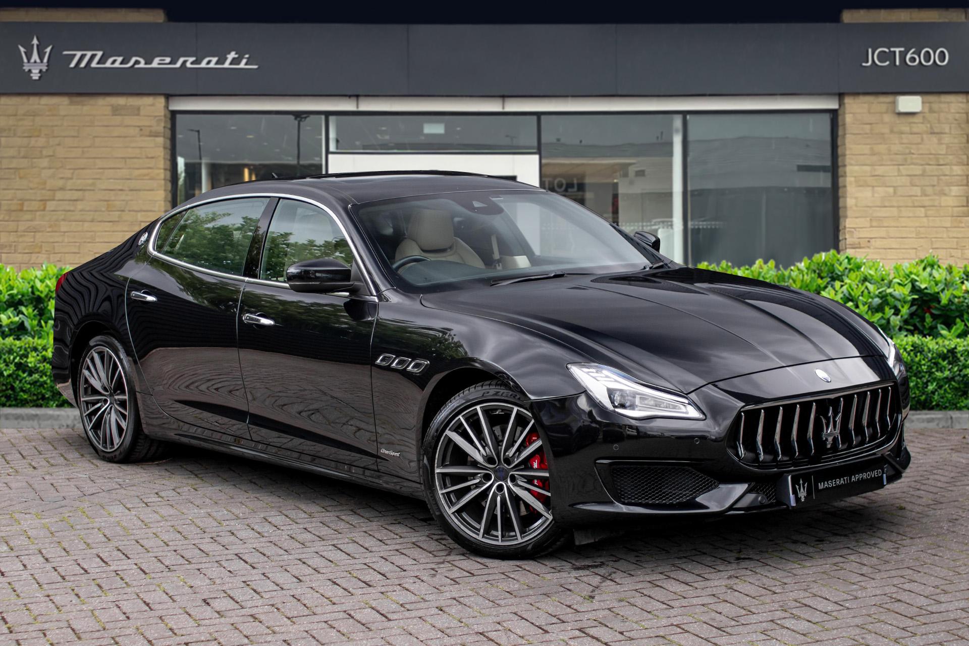 Used Maserati Quattroporte Cars for Sale JCT600