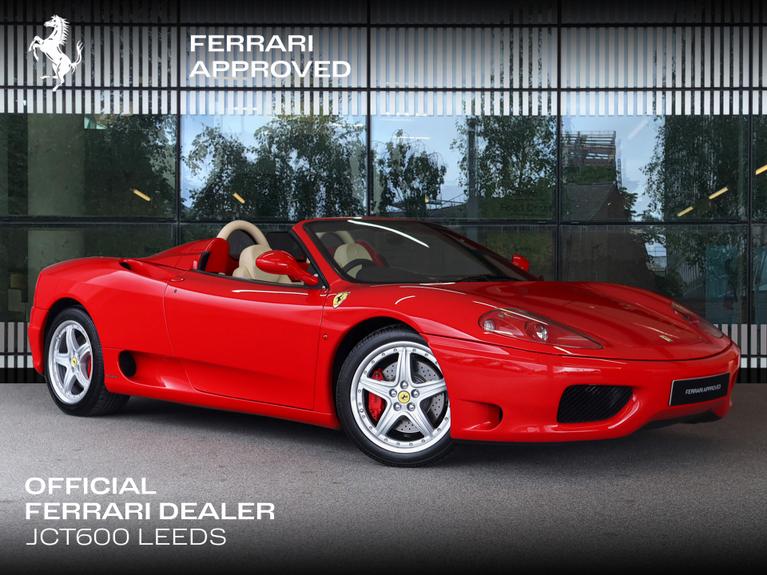 Used 2004 FERRARI 360M Spider 2dr RED at JCT600