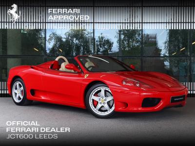 2004 FERRARI 360M Spider 2dr at JCT600