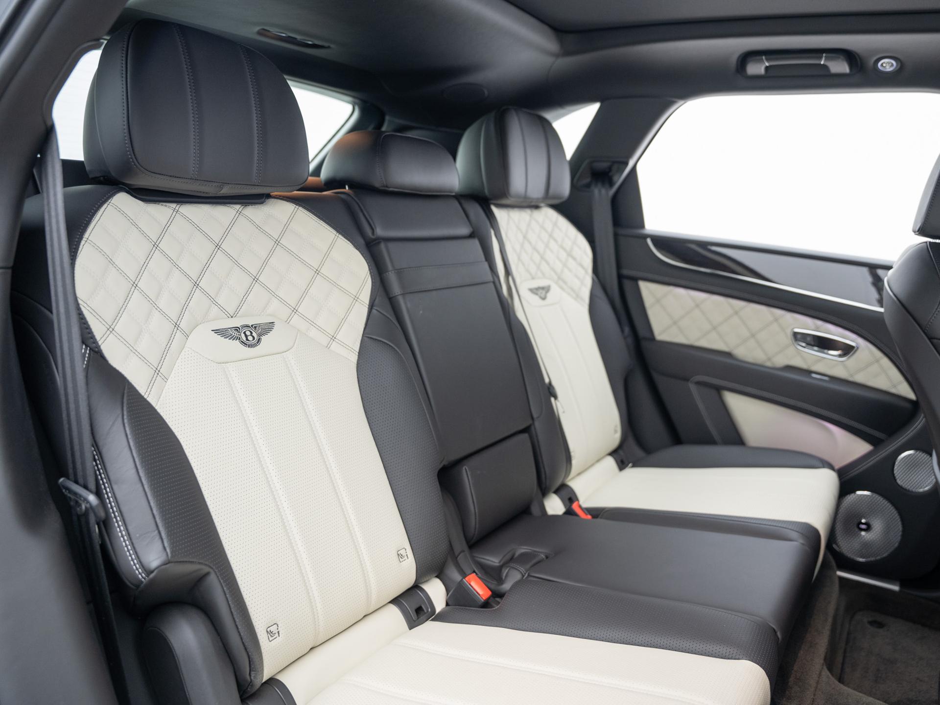 Bentayga 7 outlet seats