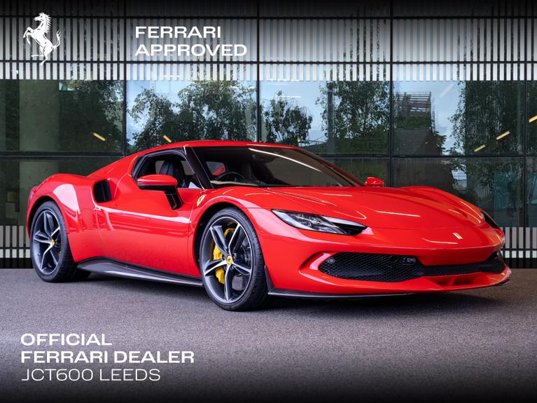 Used 2022 FERRARI 296 Gtb . Rosso Corsa at JCT600