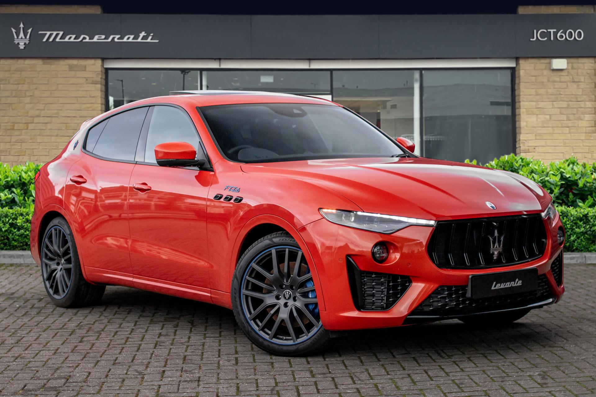 MASERATI Levante F Tributo 430bhp 3.0 V6 95 000 10 miles Orange