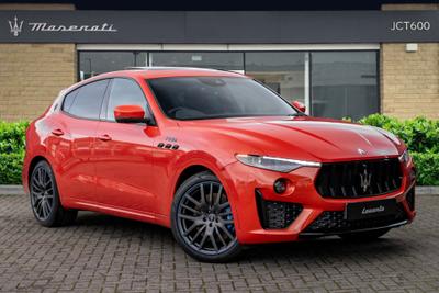 ~ MASERATI Levante F Tributo 430bhp 3.0 V6 at JCT600