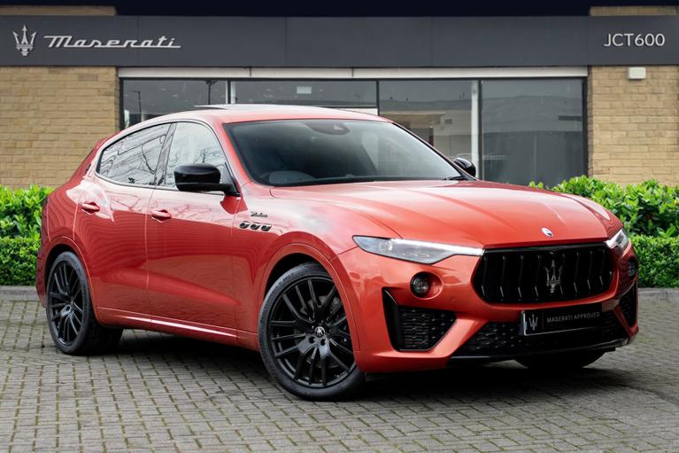 Used 2023 MASERATI Levante V6 430 Modena 5dr Auto Orange at JCT600