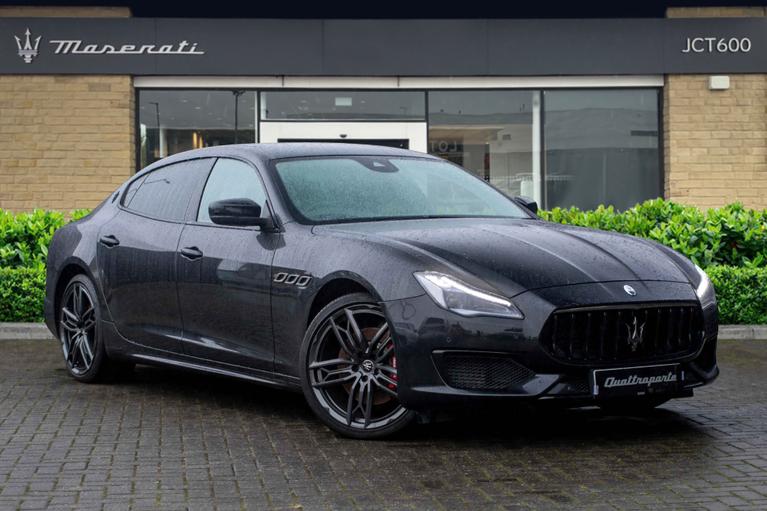 Used 2022 MASERATI Quattroporte V6 Modena S [430] 4dr Auto BLACK at JCT600