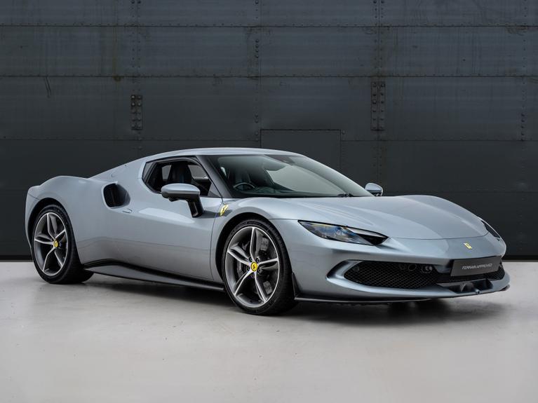 Used 2022 FERRARI 296 Gtb 3.0T V6 7.45kWh Coupe 2dr Petrol Plug-in Hybrid F1 DCT Euro 6 (s/s) (830 ps) Grey at JCT600