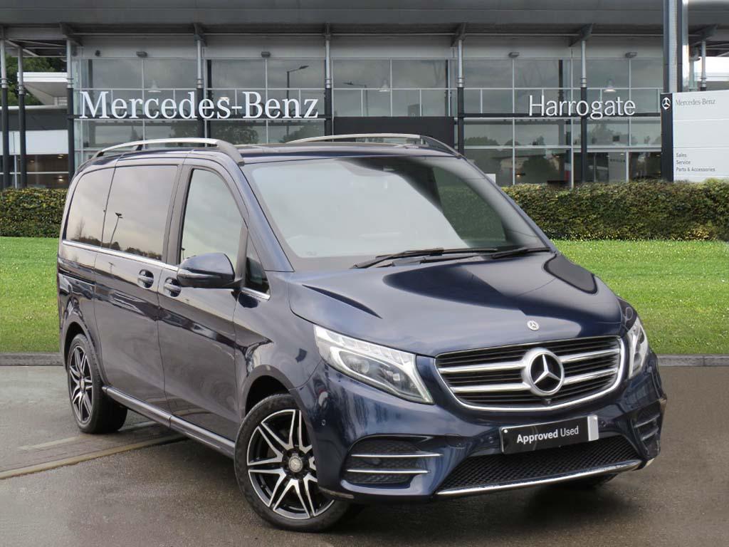 Mercedes 2024 minivan 2018