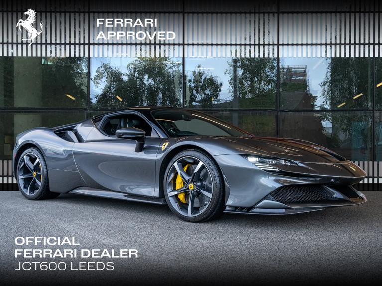 Used 2021 FERRARI Sf90 STRADALE GREY at JCT600