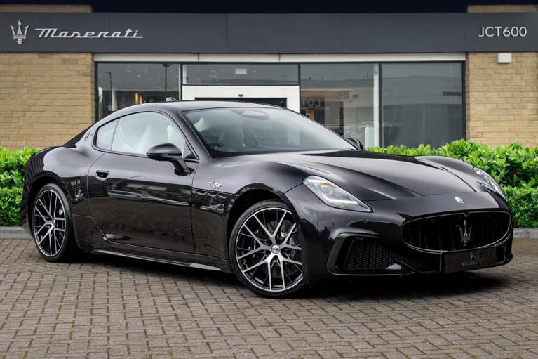 Used 1900 MASERATI Granturismo GranTurismo Coupe 3.0 Trofeo A Nero Assoluto at JCT600