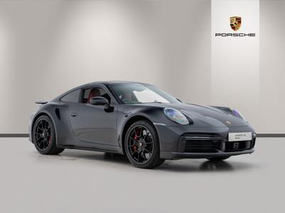 2023 Porsche 911 S 2dr PDK £127,990 1,751 miles Ice Grey Metallic