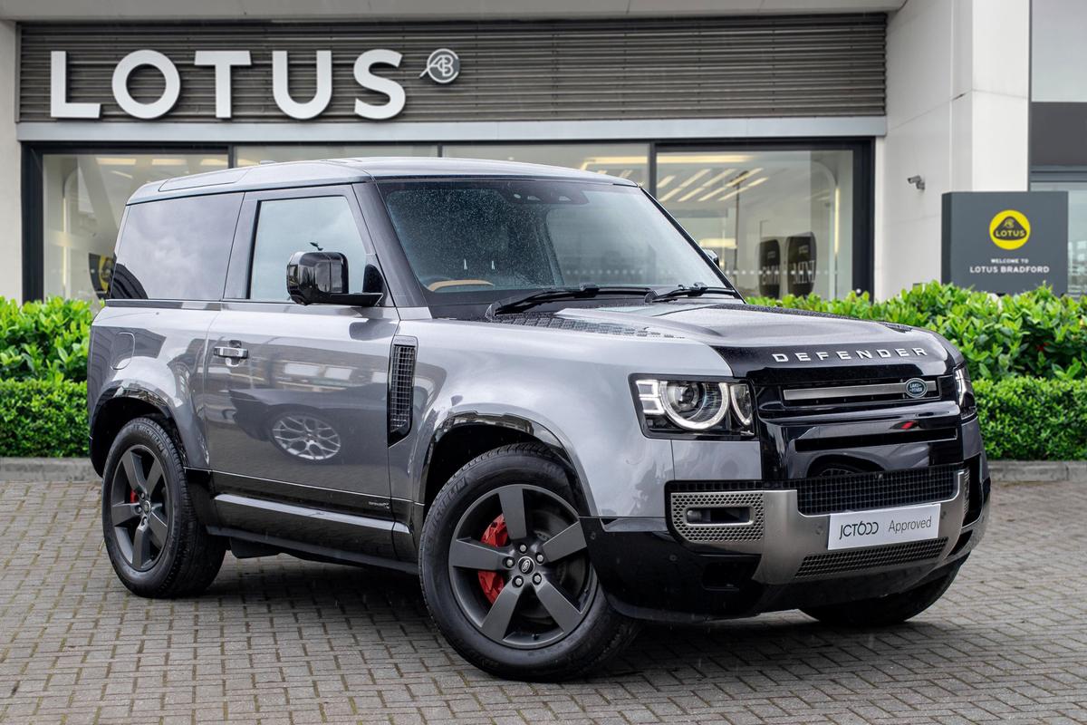 2022 LAND ROVER Defender 90 3.0 P400 MHEV X SUV 3dr Petrol Auto 4WD Euro 6 (s/s) (400 ps)