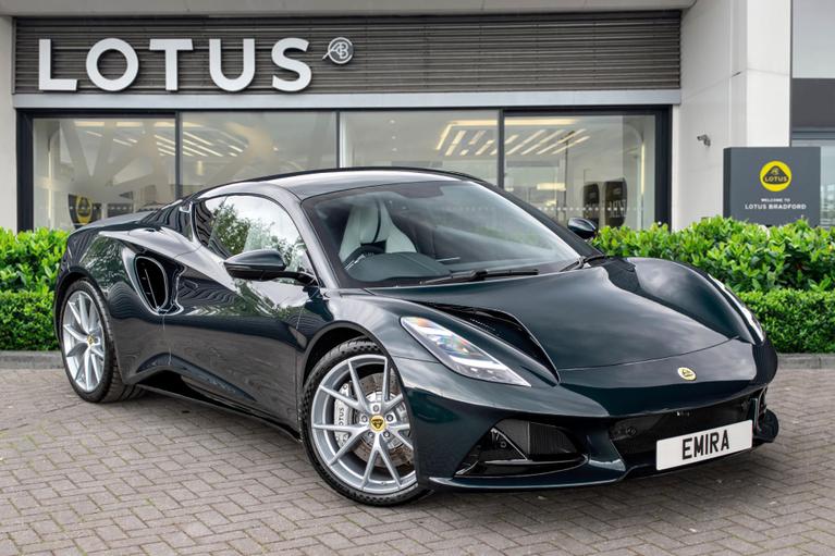 Used 2023 LOTUS Emira 3.5 V6 First Edition Coupe 2dr Petrol Manual Euro 6 (404 ps) Green at JCT600