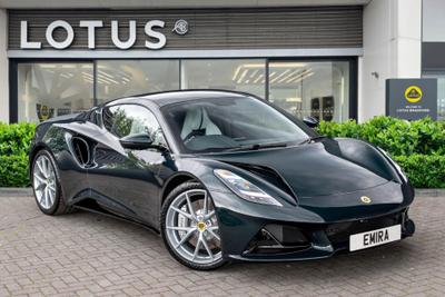 2023 LOTUS Emira 3.5 V6 First Edition Coupe 2dr Petrol Manual Euro 6 (404 ps) at JCT600