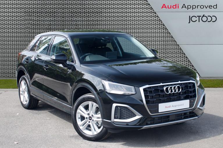 Used 2024 AUDI Q2 Sport 35TFSI 150PS Mythos Black at JCT600