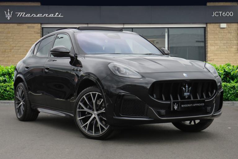 Used 2023 MASERATI Grecale 3.0 V6 Trofeo SUV 5dr Petrol ZF 4WD Euro 6 (s/s) (530 ps) Black at JCT600