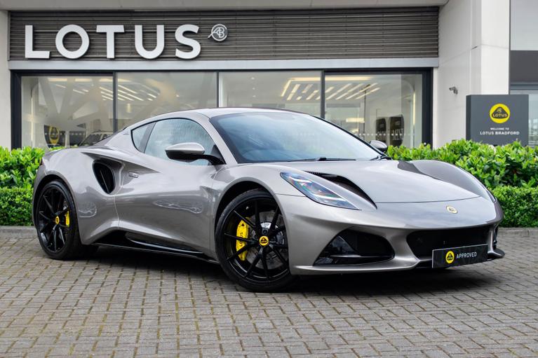 Used 2024 LOTUS Emira 2.0 First Edition 2dr DCT Grey at JCT600