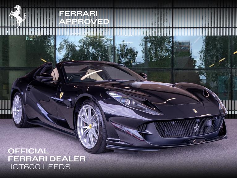 Used 2020 FERRARI 812gts - NERO DAYTONA WB 508 at JCT600