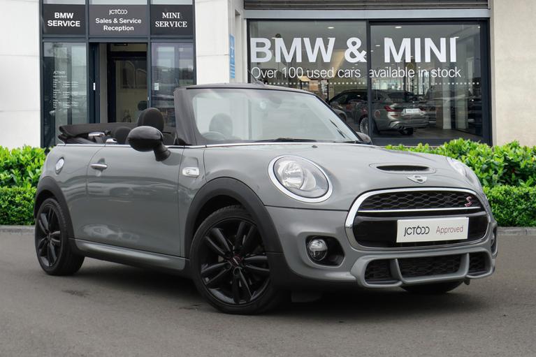 Used 2017 MINI Convertible COOPER S GREY at JCT600