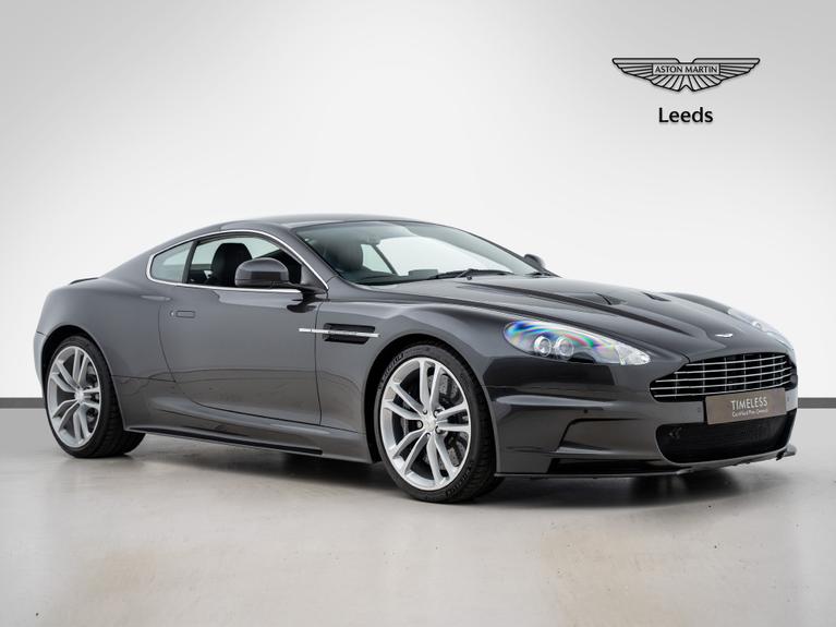 Used 2011 ASTON MARTIN DBS V12 2dr Touchtronic Auto Quantum Silver at JCT600